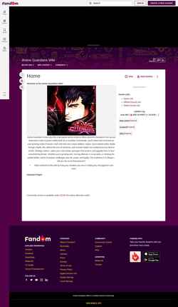 Zrzut ekranu animeguardians.fandom.com