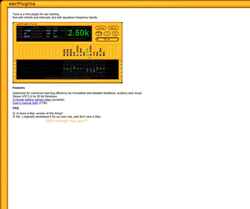 Captura de pantalla earplugins.eu