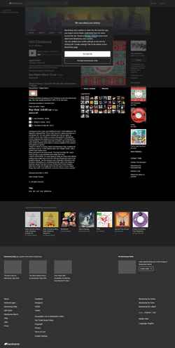 スクリーンショット thebamboos.bandcamp.com