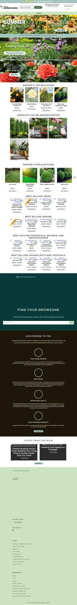 Скриншот gardengoodsdirect.com