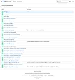 Screenshot bitbucket.software.geant.org