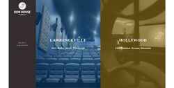 Skærmbillede rowhousecinemas.com
