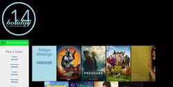 Zrzut ekranu holidaycinemas10.com