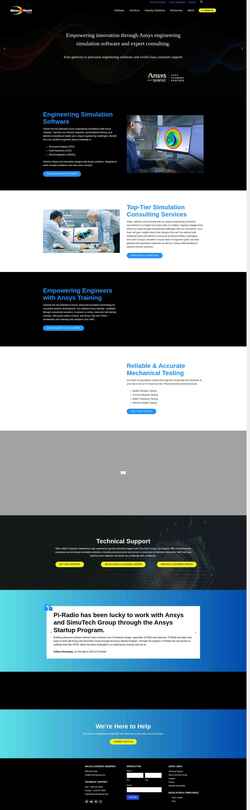 Captura de pantalla simutechgroup.com
