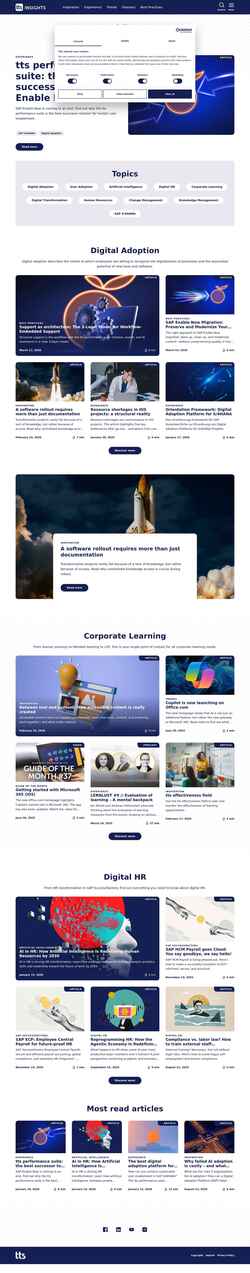 Zrzut ekranu insights.tt-s.com