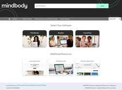 Captura de pantalla support.mindbodyonline.com