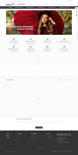 Screenshot robin-opt.ru