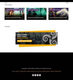 Screenshot nomadgames.co.uk