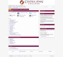 Captură de ecran guides.centralpenn.edu