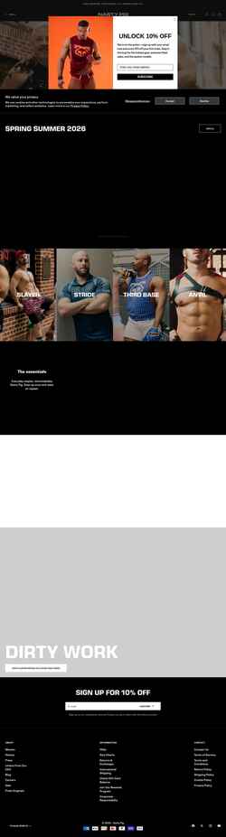 Posnetek zaslona store.nastypig.com
