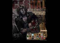 Снимак екрана casualvillain.com