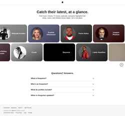 Zrzut ekranu snapshot.apple.com