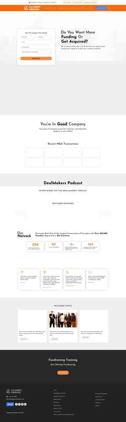 Schermata alejandrocremades.com