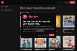 Screenshot open.firstory.me