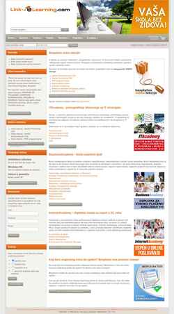 Skærmbillede link-elearning.com