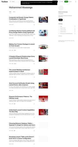 Zrzut ekranu muwangaxyz.medium.com