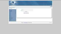 Captura de pantalla citytradegroup.net