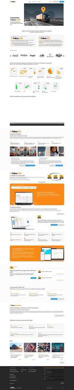 Snímek obrazovky followlog.com