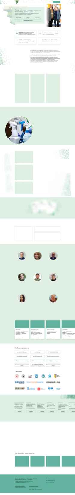 Captura de pantalla cleanschool.ru