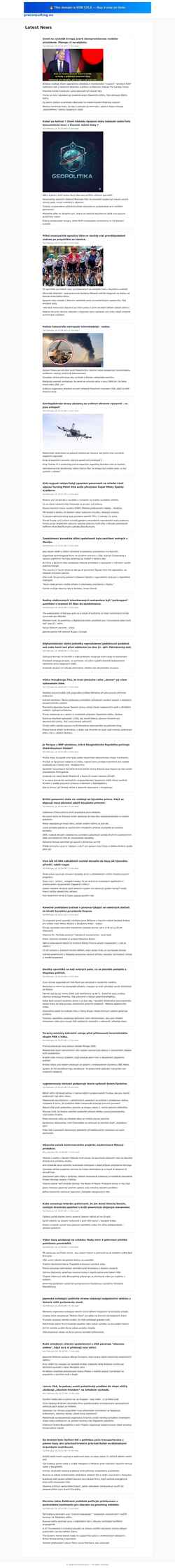 Captura de pantalla preconsulting.eu
