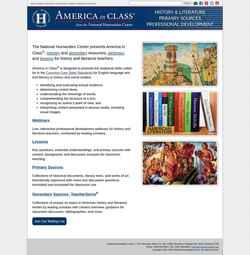 Ekran görüntüsü americainclass.org
