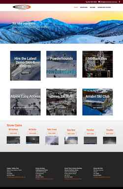 Skjermdump snowtow.com.au