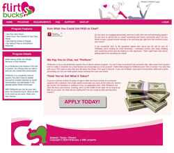 Schermata flirtbucks.net