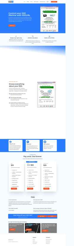 Captura de pantalla ssd-life.com