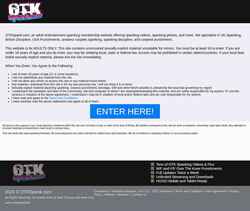 Captura de pantalla otkspank.com