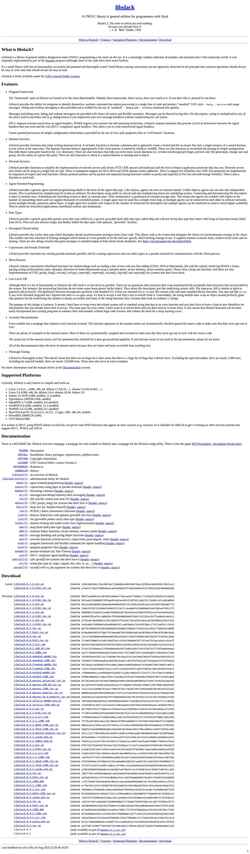 Screenshot libslack.org