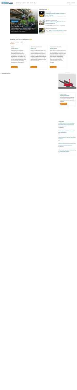 Ekrānuzņēmums trenchlesspedia.com