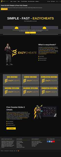 Zrzut ekranu eazycheats.net