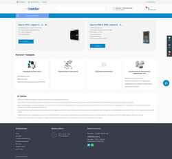 Screenshot tekfor-shop.ru