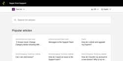 Captura de pantalla 12gigs.helpshift.com