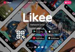 Στιγμιότυπο οθόνης mobile.likeeapp.ru