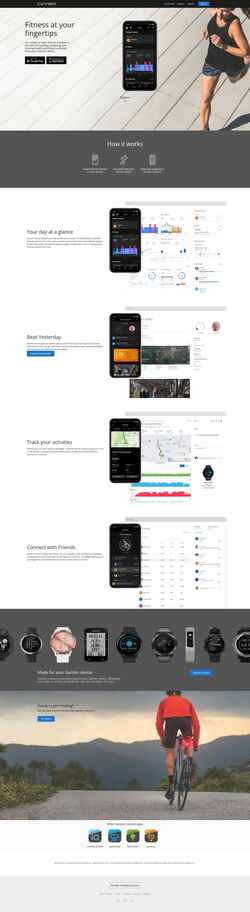 Screenshot connect.garmin.com