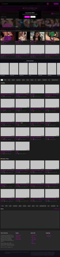 Screenshot virtuavixen.com