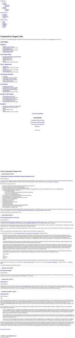 Screenshot www.cnclabs.com