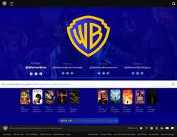 Captura de pantalla www.warnerbros.com