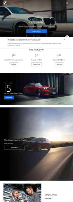 Schermata www.bmw.cc