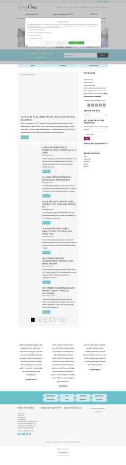 Schermata soreyfitness.com