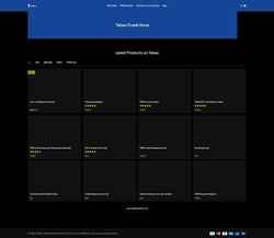Skærmbillede fivem-tebex.io