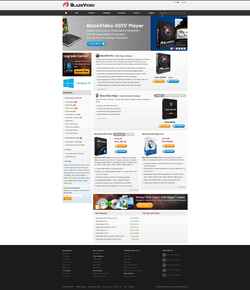 Screenshot blazevideo.com