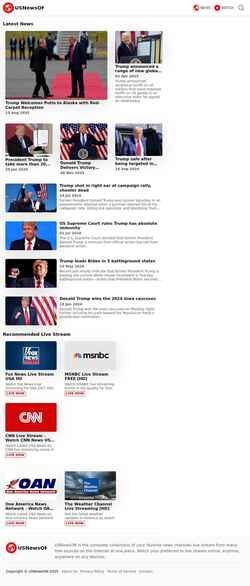 Skærmbillede usnewson.com