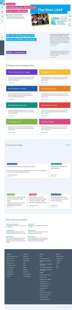 Скриншот www.nextgenlearning.org