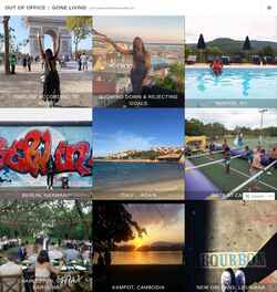 Capture d'écran ooogoneliving.com