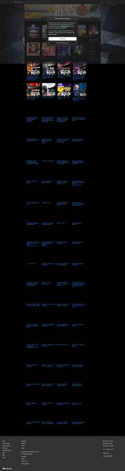 Captura de pantalla maxrena.bandcamp.com