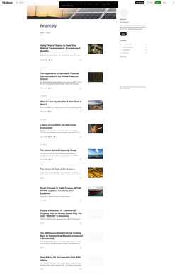 Captura de pantalla financelygroup.medium.com