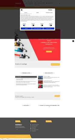 Снимак екрана www.tabarelli.com