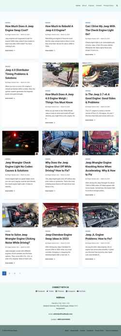 Captura de pantalla offroadhacks.com